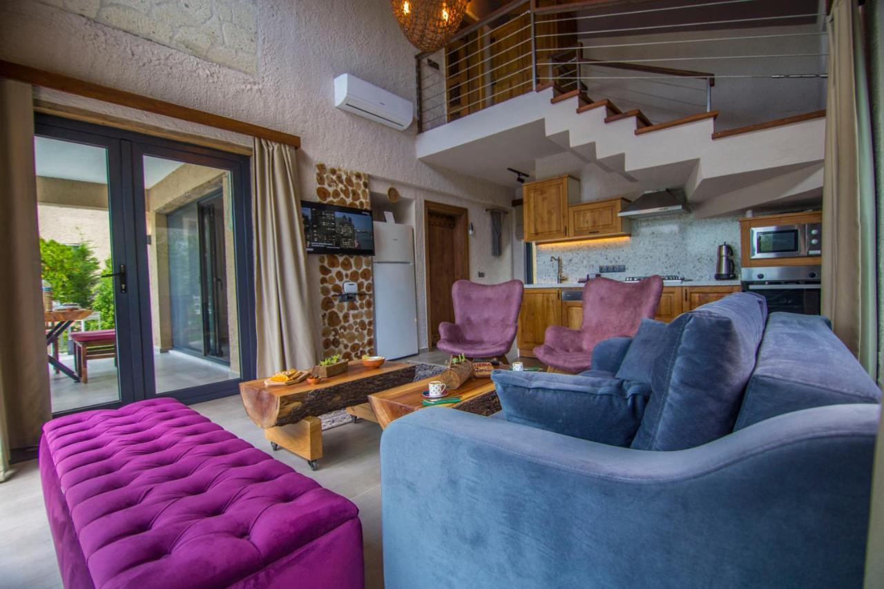 Volans Suites Villas Fethiye Ngoại thất bức ảnh