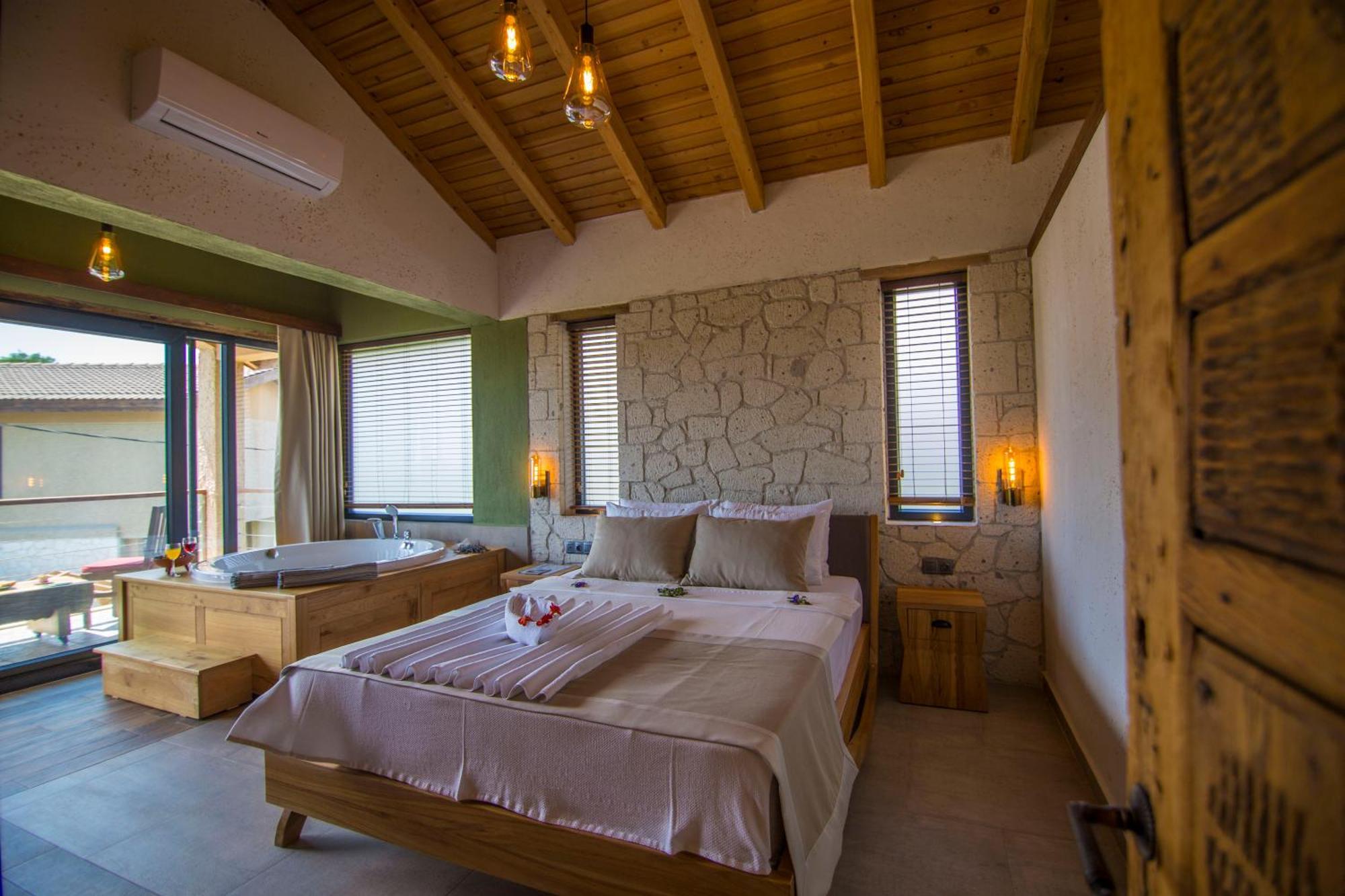 Volans Suites Villas Fethiye Ngoại thất bức ảnh